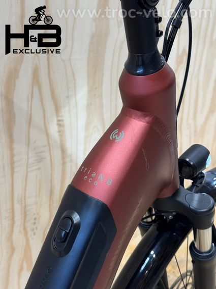 Winora Tria N8 eco Vélo électrique Shimano Nexus 2023 - 9