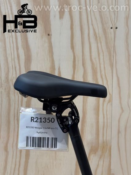 Winora Tria N8 eco Vélo électrique Shimano Nexus 2023 - 10