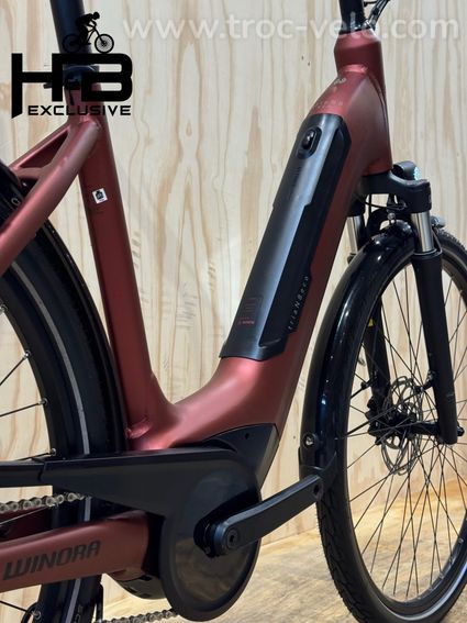 Winora Tria N8 eco Vélo électrique Shimano Nexus 2023 - 12
