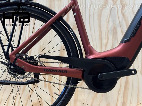 Winora Tria N8 eco Vélo électrique Shimano Nexus 2023 - 13