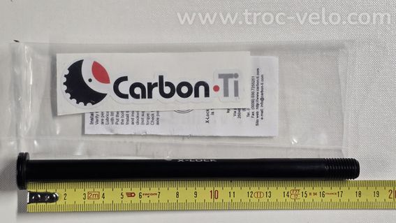Serrage Carbon-Ti X-Lock X-12 ETR Boost 12x178.5