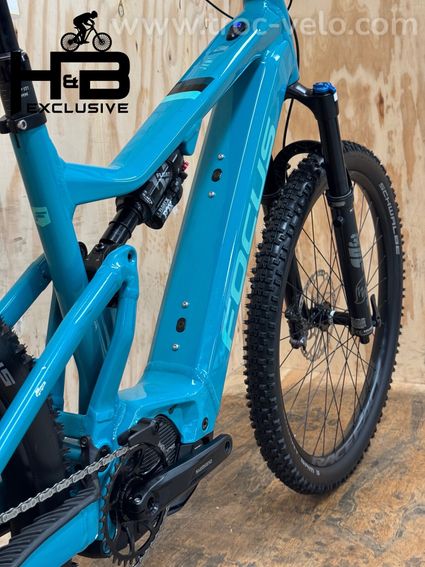 Focus Jam² 7.9 29 pouces VTT électrique Shimano XT 2023 - 11