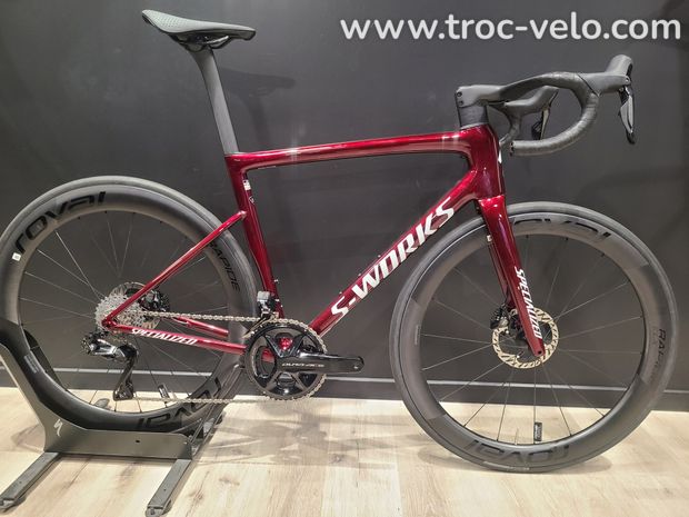 S-WORKS TARMAC SL8 MONTAGE A LA CARTE - 1