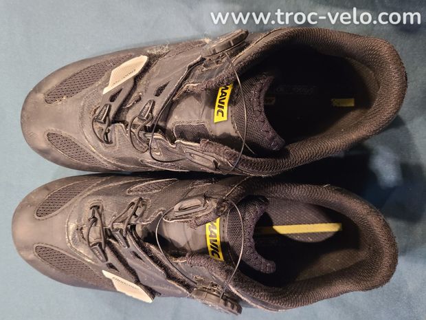 Chaussure vélo de route MAVIC Cosmic Elite en taille 39 1/3  - 2