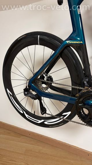 Orbea Orca Aero M20LTD 2022 T60 - Ultegra Di2 12v - RAR 60 - Assioma Duo (2000 km) - 3