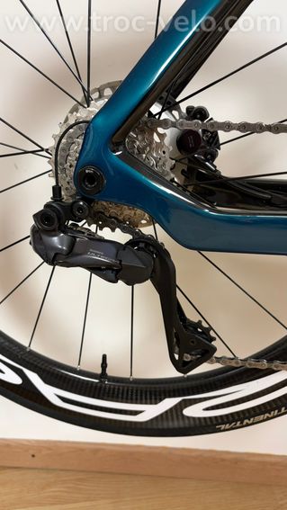 Orbea Orca Aero M20LTD 2022 T60 - Ultegra Di2 12v - RAR 60 - Assioma Duo (2000 km) - 6