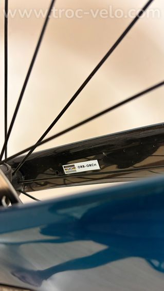 Orbea Orca Aero M20LTD 2022 T60 - Ultegra Di2 12v - RAR 60 - Assioma Duo (2000 km) - 11