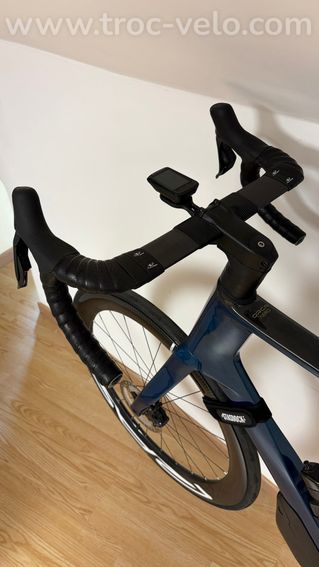 Orbea Orca Aero M20LTD 2022 T60 - Ultegra Di2 12v - RAR 60 - Assioma Duo (2000 km) - 12