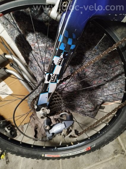 vtt scott endorphin élite racing  - 4