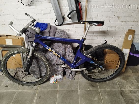 vtt scott endorphin élite racing  - 2