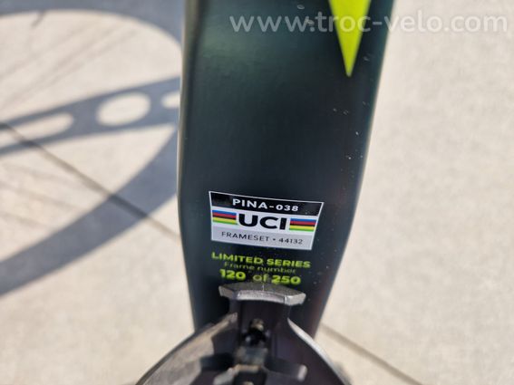 KIT CADRE PINARELLO DOGMA F ETAT NEUF SERIE LIMITEE - 3