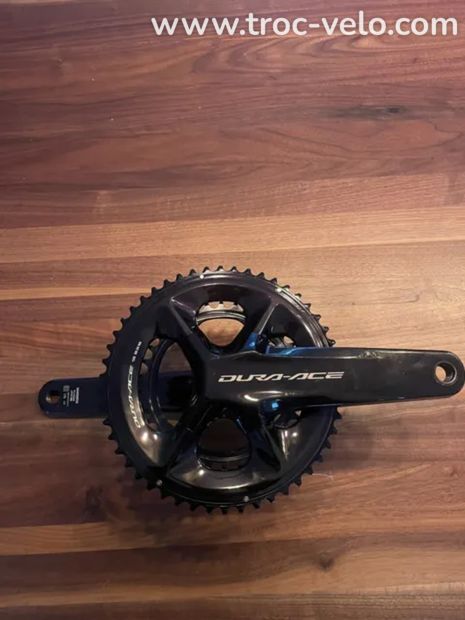 Pédalier Shimano Dura Ace  FC-R9200 175mm - 2