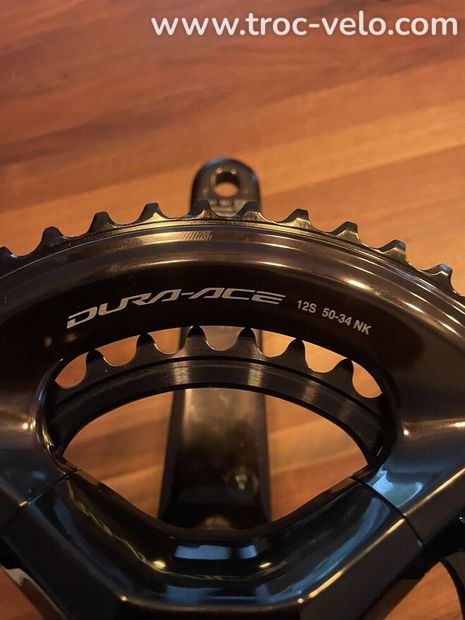 Pédalier Shimano Dura Ace  FC-R9200 175mm - 3