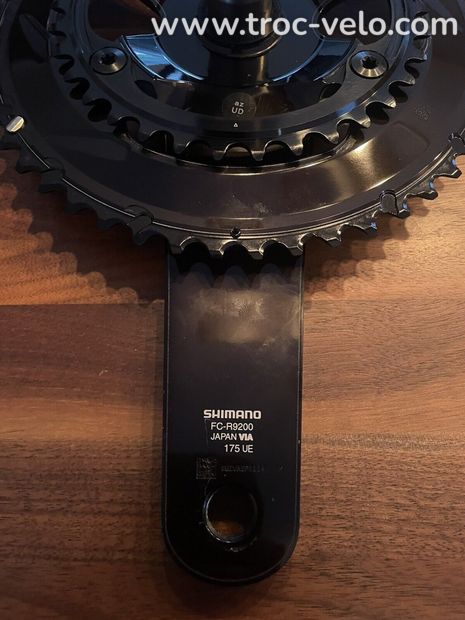 Pédalier Shimano Dura Ace  FC-R9200 175mm - 4