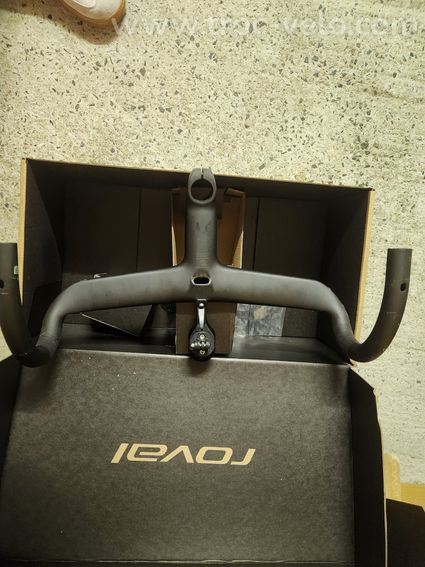 Cintre Cockpit Roval 135×40 - 2