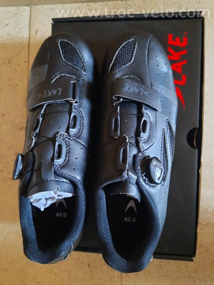 Chaussures route LAKE CX176 (42) - 2