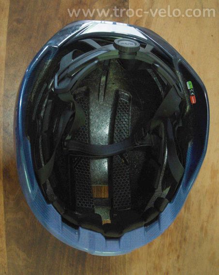 Casque Kask Nirvana Bleu / L - 6