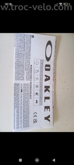 Lunettes Oakley jawbreaker  - 5