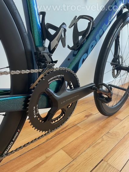 Vélo de route Cervélo Caledonia-5 Ultegra DI2 - 12V Vert oasis - 4