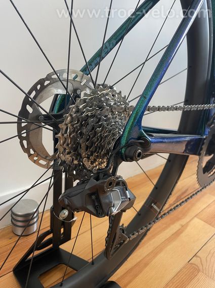 Vélo de route Cervélo Caledonia-5 Ultegra DI2 - 12V Vert oasis - 5