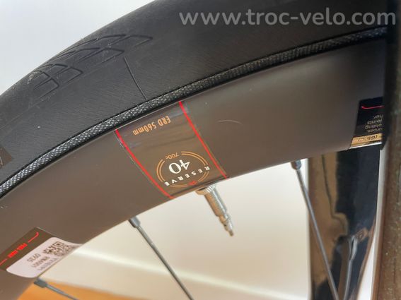 Vélo de route Cervélo Caledonia-5 Ultegra DI2 - 12V Vert oasis - 6