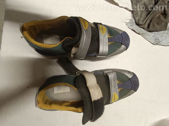 Chaussures De Vélo Decathlon 600 Rc Taille 42
