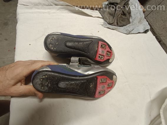 Chaussures De Vélo Decathlon 600 Rc Taille 42 - 2