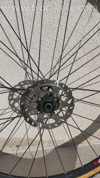 Roues Miche Cross DX boyaux - 3