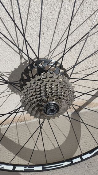 Roues Miche Cross DX boyaux - 5
