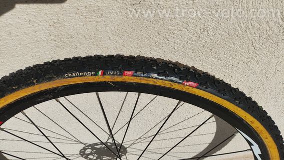 Roues Miche Cross DX boyaux - 6