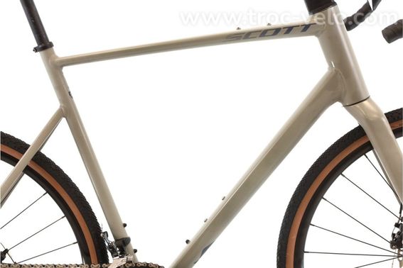 Produit Reconditionne Scott Speedster Gravel 40 Velo De Gravel Tres Bon Etat - 2