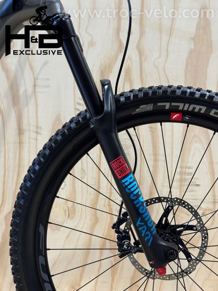 Focus Sam² 6.7 VTT électrique Sram NX 2019 - 3