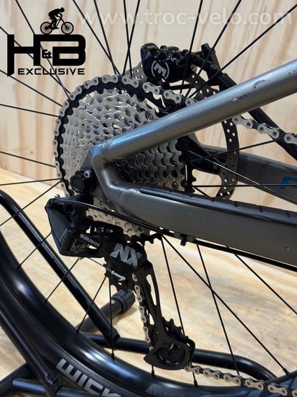 Focus Sam² 6.7 VTT électrique Sram NX 2019 - 13