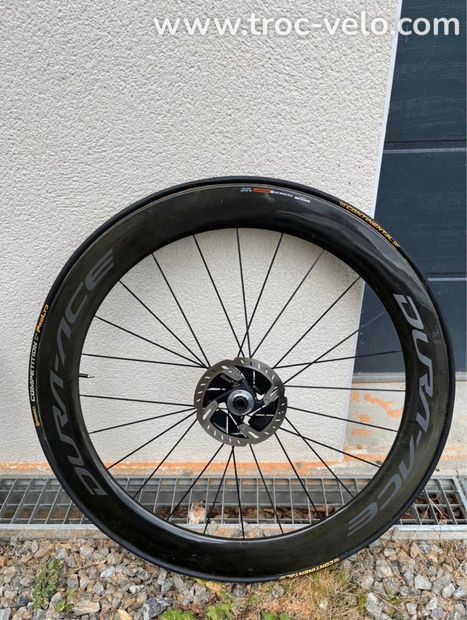 Paire de roues Dura-Ace c60 - 1