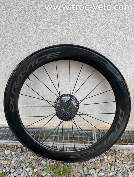 Paire de roues Dura-Ace c60 - 2