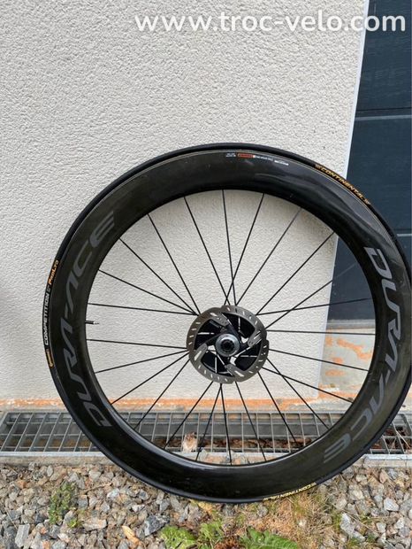 Paire de roues Dura-Ace c60 - 3