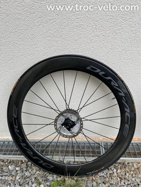 Paire de roues Dura-Ace c60 - 4