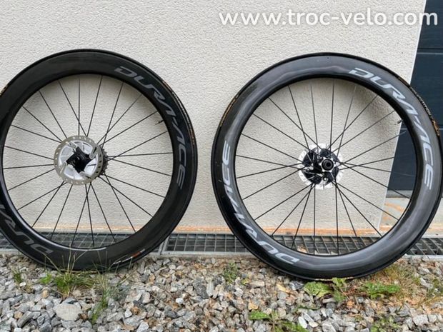 Paire de roues Dura-Ace c60 - 5