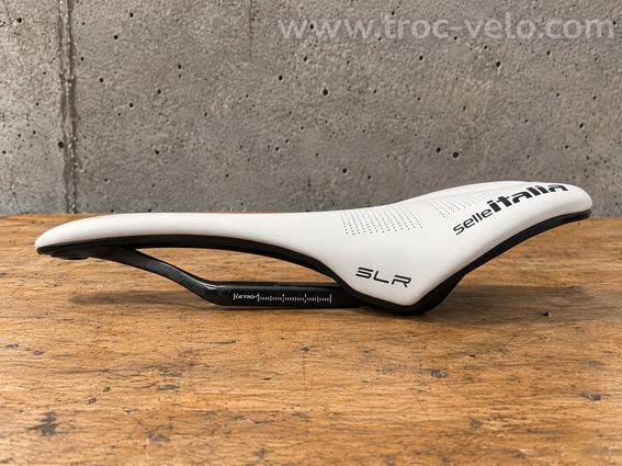 Selle Italia SLR Boost Kit Carbonio Superflow – White Limited Edition S3 - 2