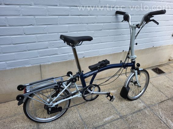 Magnifique vélo Brompton C line 6 vitesses à l'état neuf - 2