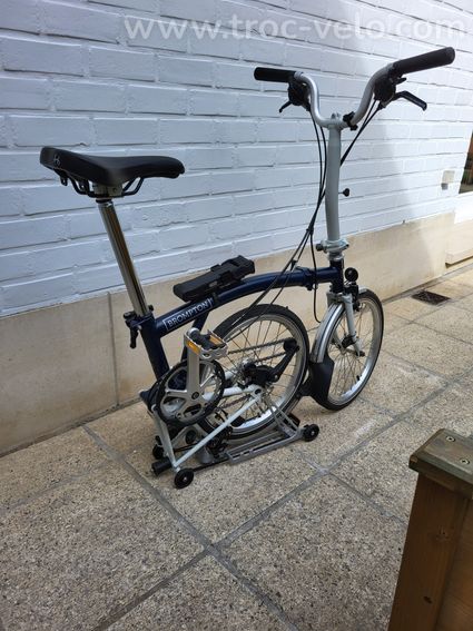 Magnifique vélo Brompton C line 6 vitesses à l'état neuf - 3