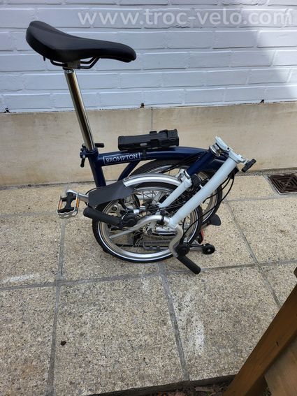 Magnifique vélo Brompton C line 6 vitesses à l'état neuf - 4