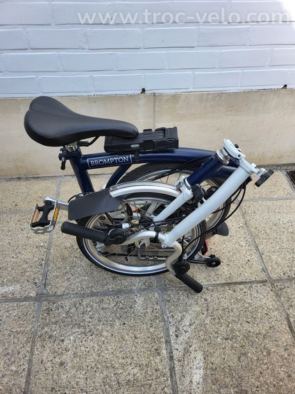 Magnifique vélo Brompton C line 6 vitesses à l'état neuf - 5