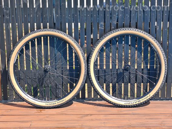 Paire de roues Sun Ringlé Duroc 30