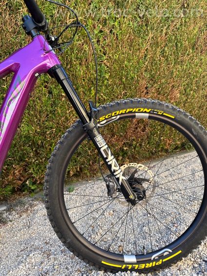 Santa Cruz Heckler SL - Moteur et batterie neufs 0km - 5