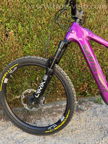 Santa Cruz Heckler SL - Moteur et batterie neufs 0km - 10