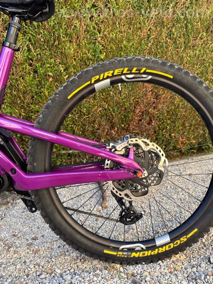 Santa Cruz Heckler SL - Moteur et batterie neufs 0km - 12