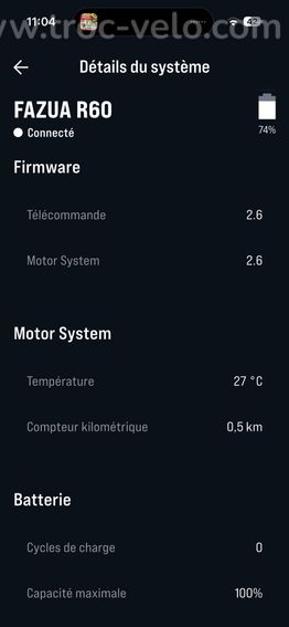 Santa Cruz Heckler SL - Moteur et batterie neufs 0km  - 15