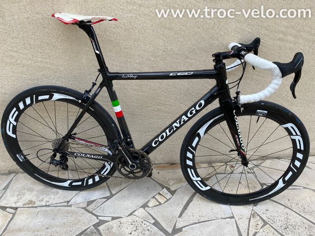 Colnago C60 52S R. Sicard - 1