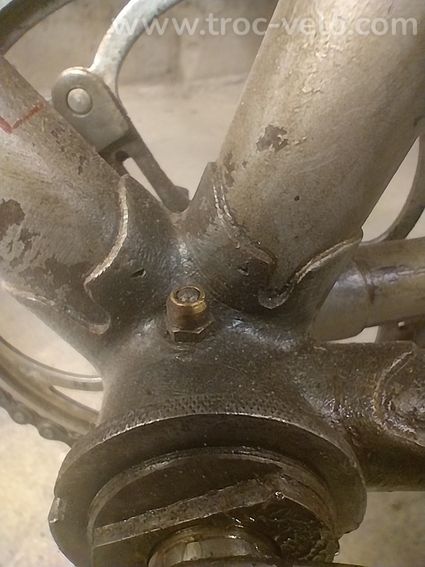 Vélo vintage, ELGO, Taille S/M - 8